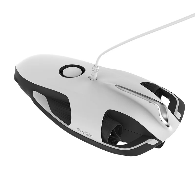 Подводный Дрон PowerVision PowerRay Wizard с камерой 4K UHD для дайвинга на лодке|Квадрокоптеры
