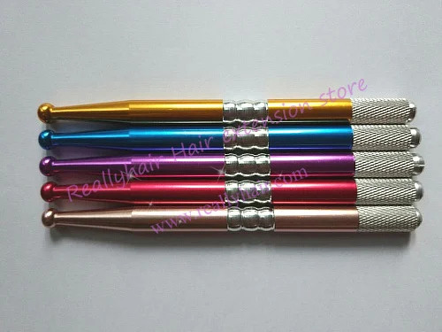 2019New NanoRing алюминиевая ручка многофункциональная Тянущая игла для микро колец и