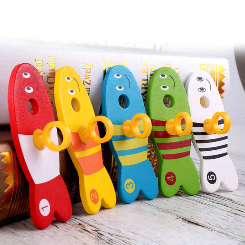 Wooden Digital Fishing Set Toy Column Game Puzzle Early Education Toys Children Gifts BM88 | Игрушки и хобби