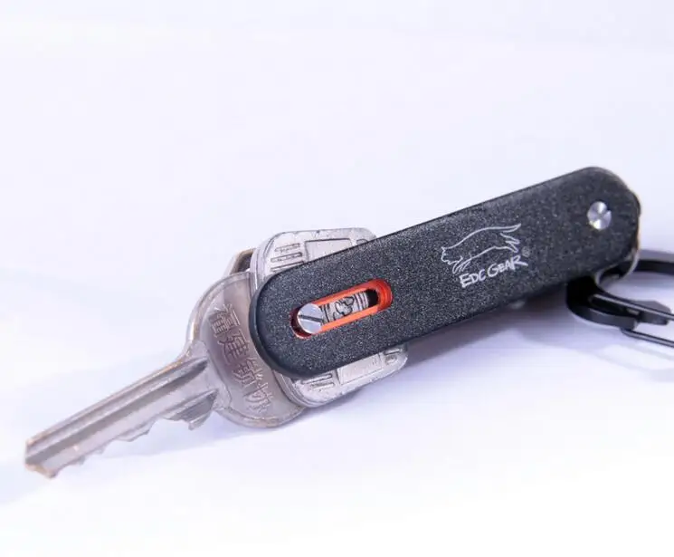 EDCGEAR высококачественный органайзер для ключей из алюминиевого сплава держатель