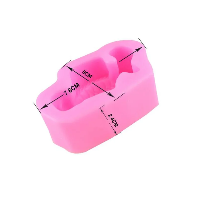 Золотая рыбка мягкая форма для леденцов тортов мыла ручной работы шоколада