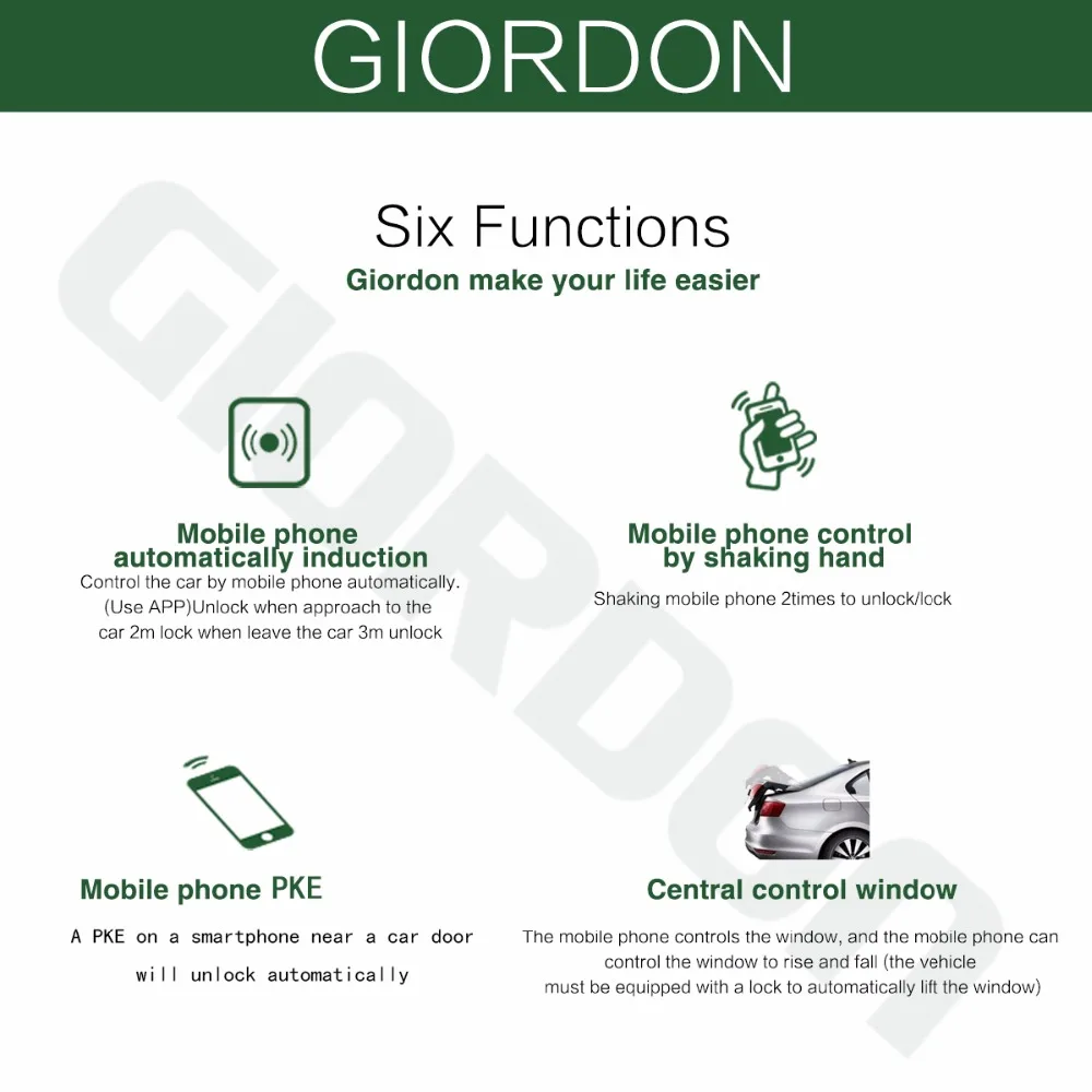 Автомобильная сигнализация для смартфона совместимая с противокражным