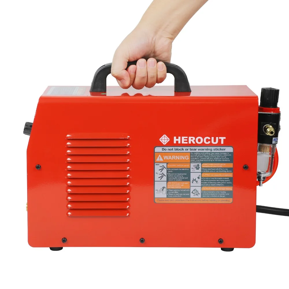 110/220V Plasma IGBT cutting machine Cutter Cut50D Dual Voltage | Welders