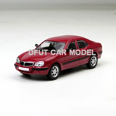 1 diecast 1:43 Alloy Toy Vehicles GAZ-3111 Sports Car Model Of Children's Toy Cars Original Authorized Authentic Kids Toys - Цвет: 1