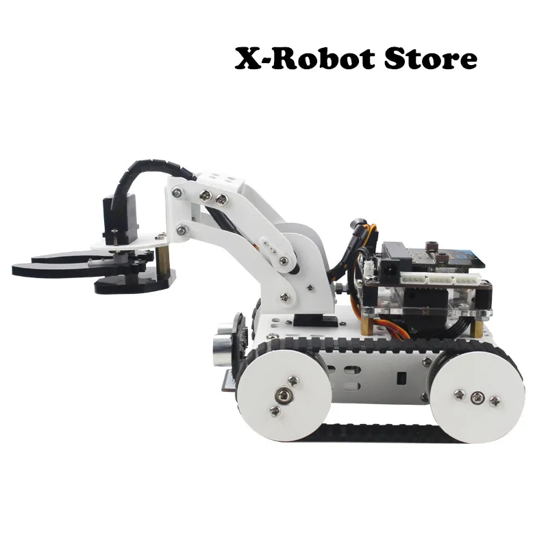 Умный робот автомобиль DIY micro:bit Qtruck/python развивающий микробит программируемый