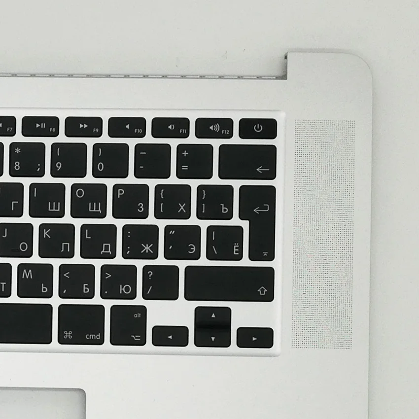 Новая замена Topcase Топ Дело остроумие русский клавиатура для MacBook Pro Retina 15." A1398 год