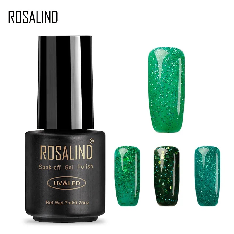 Гель лак для ногтей ROSALIND 1S 7 мл|nail polish|nail glitter polishnail nail polish |