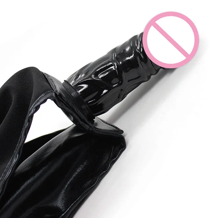 С контроллером карманные дилдо брюки Вибрационный ремешок на реалистичном