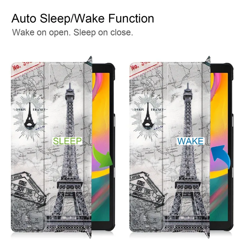 Модный Магнитный кожаный чехол-книжка для Samsung Galaxy Tab S5E 10 5 2019 SM-T720 T725 Ультратонкий