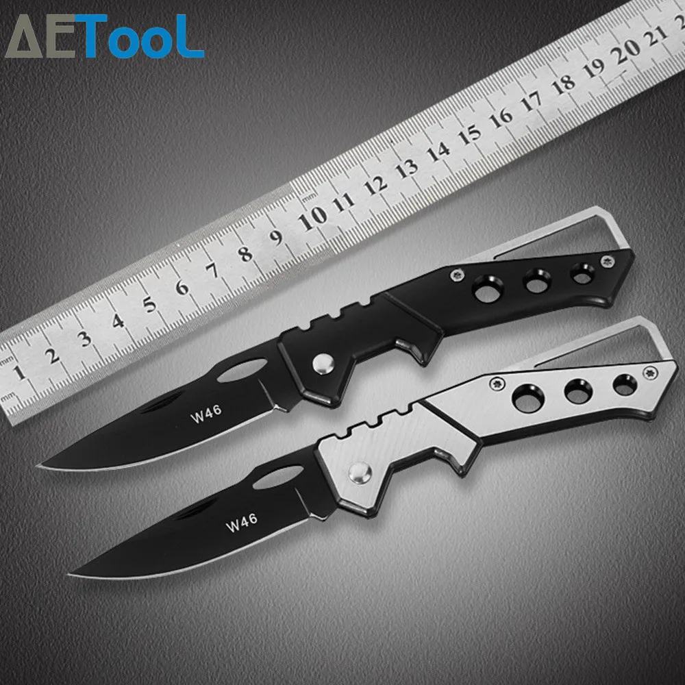 Aecool Navajas Портативный Складной нож Тактический спасательный выживания охотничья