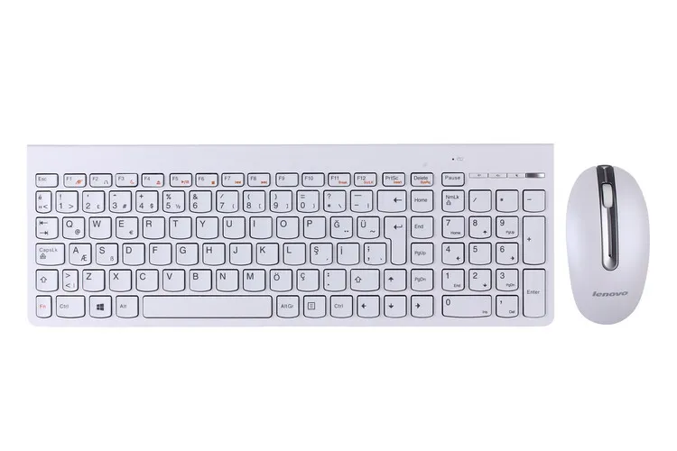 Беспроводная Клавиатура Lenovo SK8861 2 4 ГГц 1000 точек/дюйм|chocolate keyboard|wireless combokeyboard keyboard |