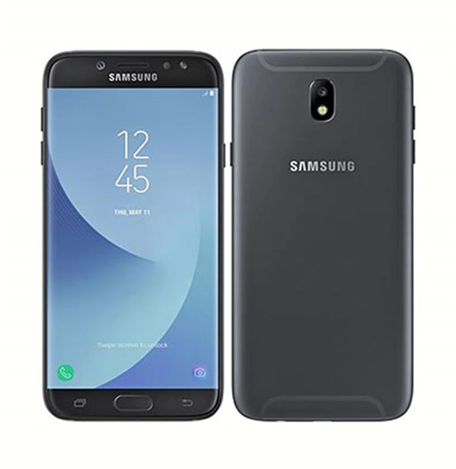 Samsung Galaxy J7 (2017) Duos оригинальный Android мобильный телефон J730FD 4G LTE 5 "Восьмиядерный