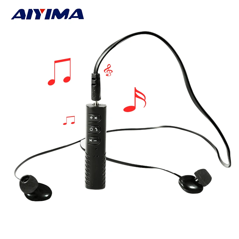 Aiyima Беспроводной приемник передатчик Reproductor Mini USB MP3 плееры bluetooth аудио 4.1