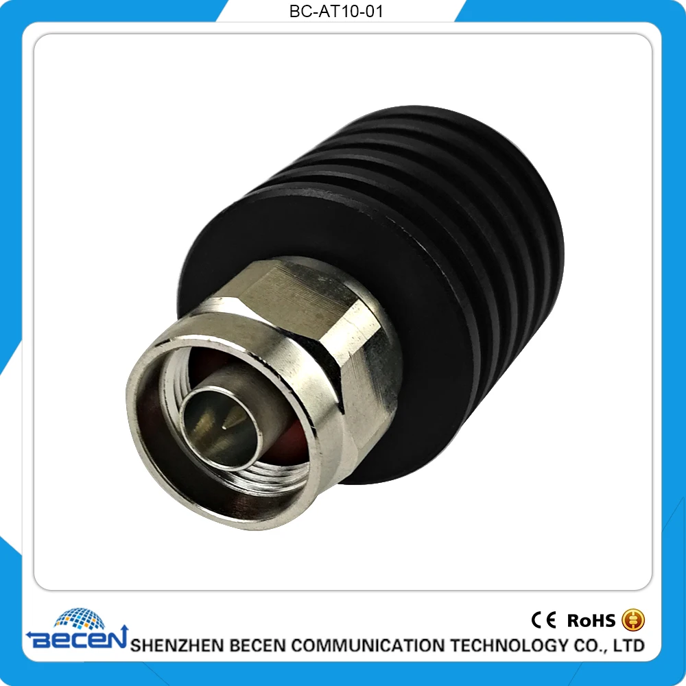 

BECEN10W N-JK RF Coaxial Attenuator,DC-3GHz ,50 ohm,1db,2db,3db,5db,6db,10db,15db,20db, 30dB,40db