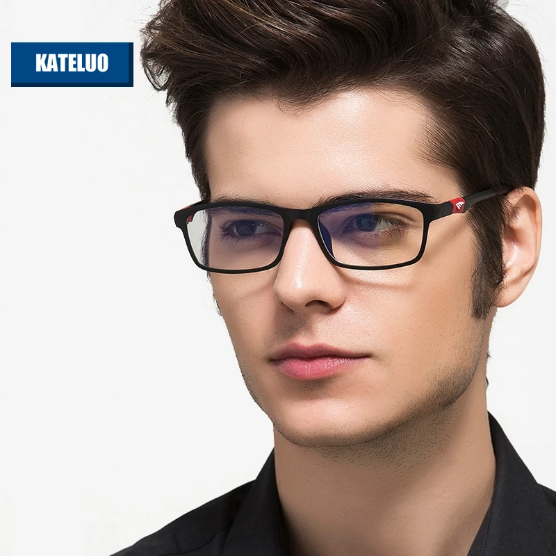 KATELUO ULTEM (PEI) вольфрамовые компьютерные очки защита от усталости излучения оправа