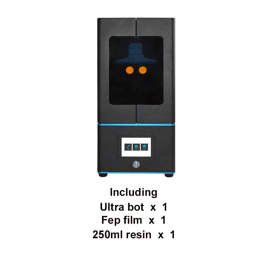 Tronxy lcd 3d принтер размера плюс Drucker Matrix UV Licht Dual Z achse SLA Photonen Impressora смола|3D принтеры| |