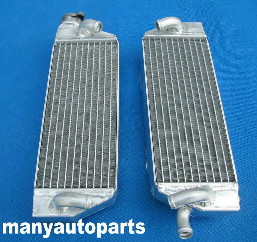 Алюминиевый радиатор для KTM 125/200/250/300 SX/EXC/XC/MXC 98-07 1999 2000 2001 2002 05 | Автомобили и