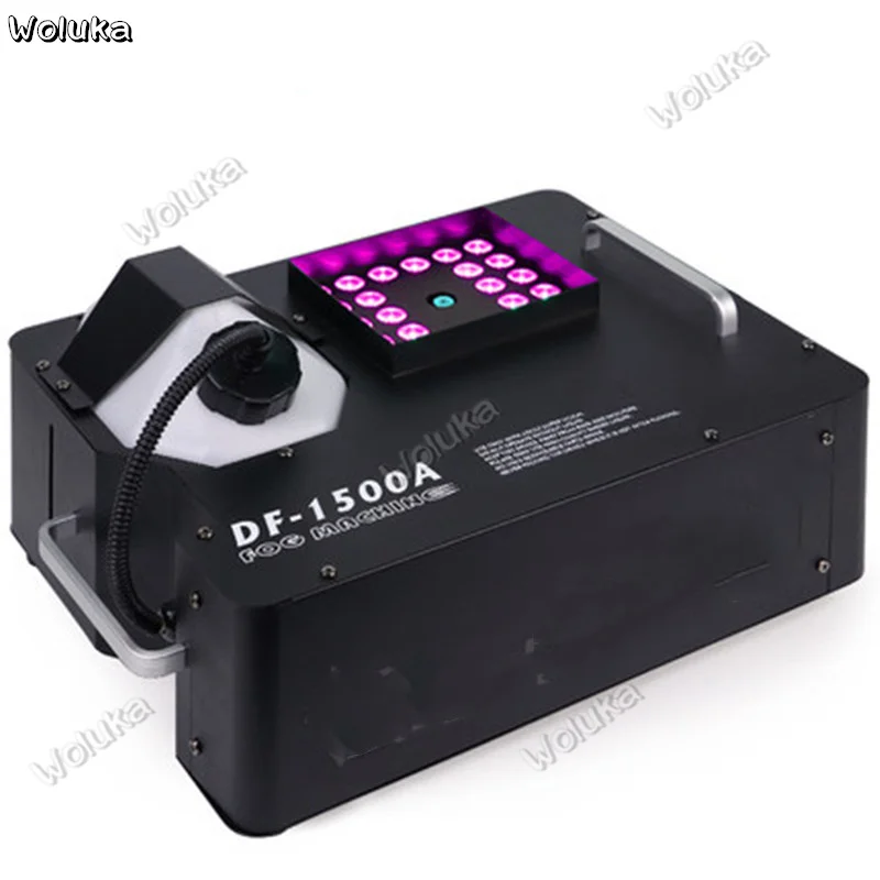 Машина для газовой колонны с углекислым газом 1500W24 LED на струйной колонне вытяжка