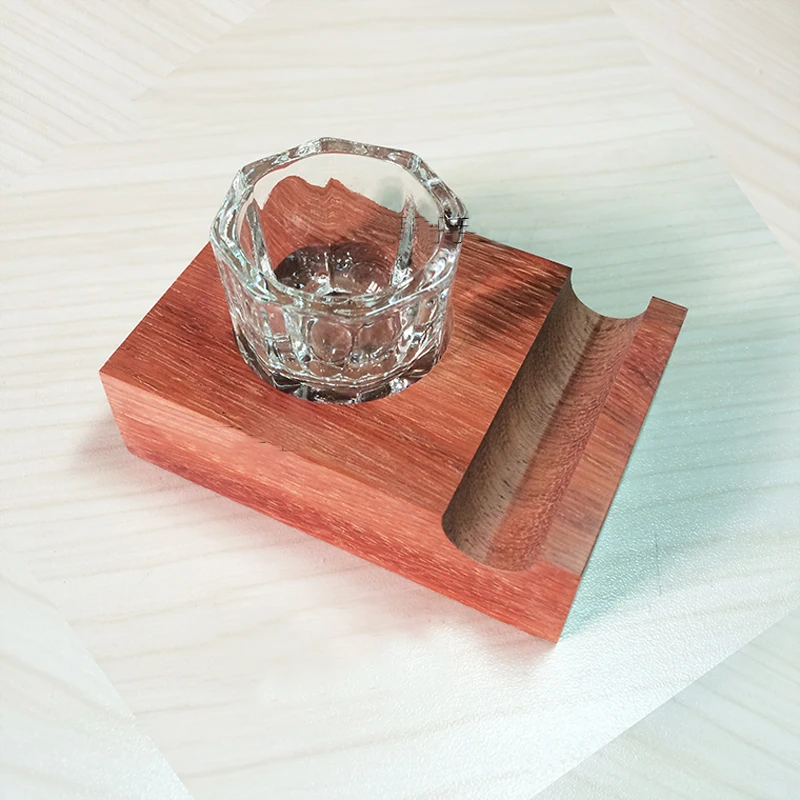 

Rosewood Pen Holder with ink Fount Special for English Caligraphy Dip Pen