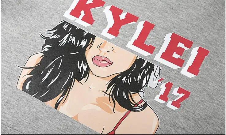 2017 европейский и американский улица скейтборд в стиле хип хоп Серые толстовки 17ss