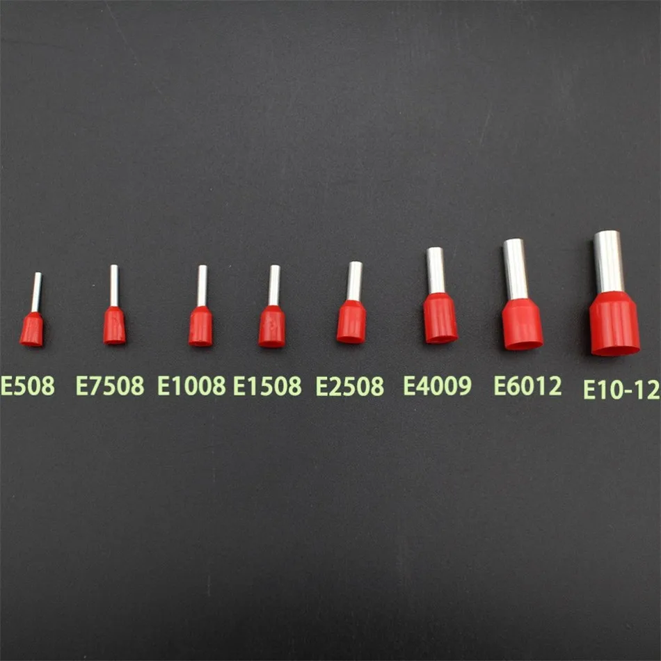 310 шт. медные обжимные клеммы для проводов|end terminal|pin end terminalswire terminal |