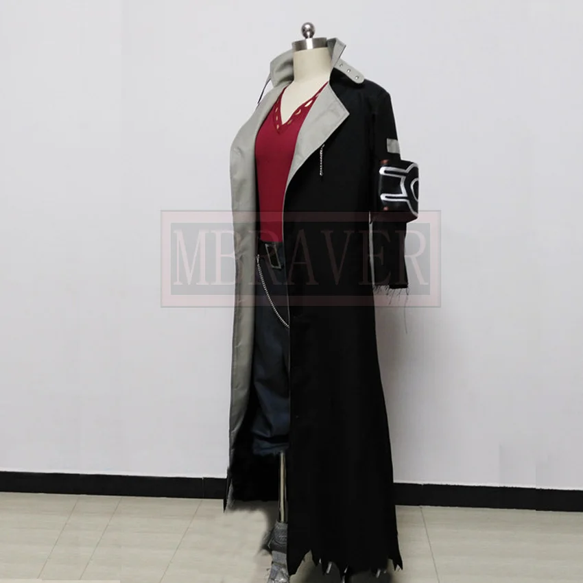 Японский Оборудование для PSP видео игры Final Fantasy 13 лидер норы Сноу Вилье Косплэй