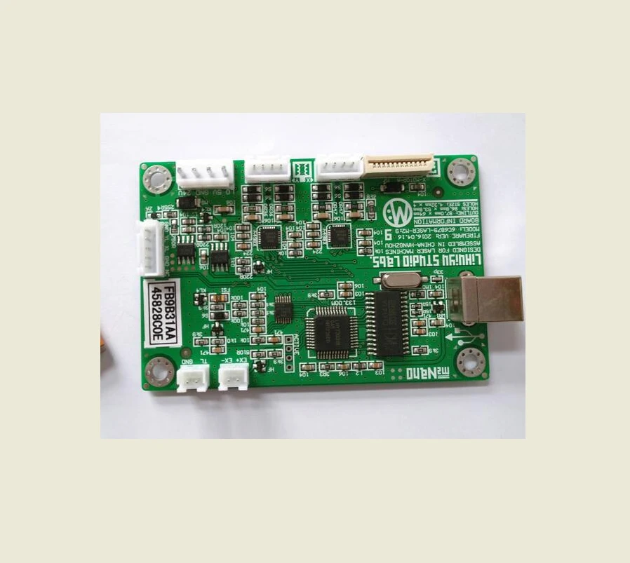 M2 Nano 6C6879 LASER лазерная гравировальная машина материнская плата/Материнская