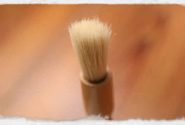 1 шт. кофемолка с натуральной щетиной и ручкой из дерева|brush for|brush brushbrushes natural |