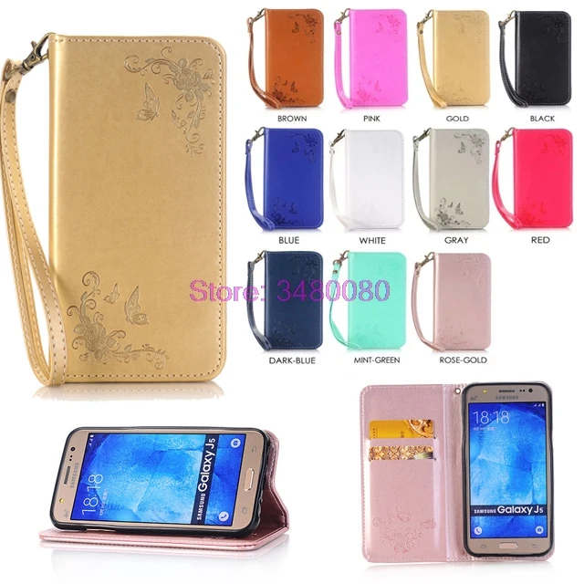 Чехол с откидной крышкой для Samsung Galaxy J3 2016 J 3 SM J320 J320FN кожаный чехол телефона 2017