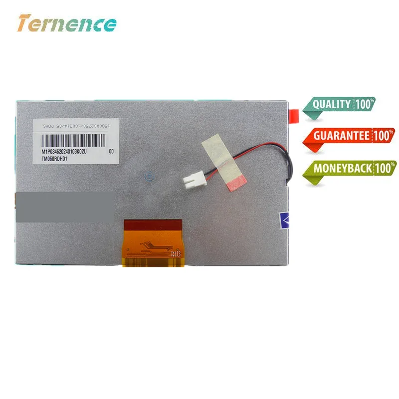 Оригинальный 6-дюймовый ЖК-дисплей для Tenma ЖК-экран TM060RDH01/TM060RDH04 GPS без