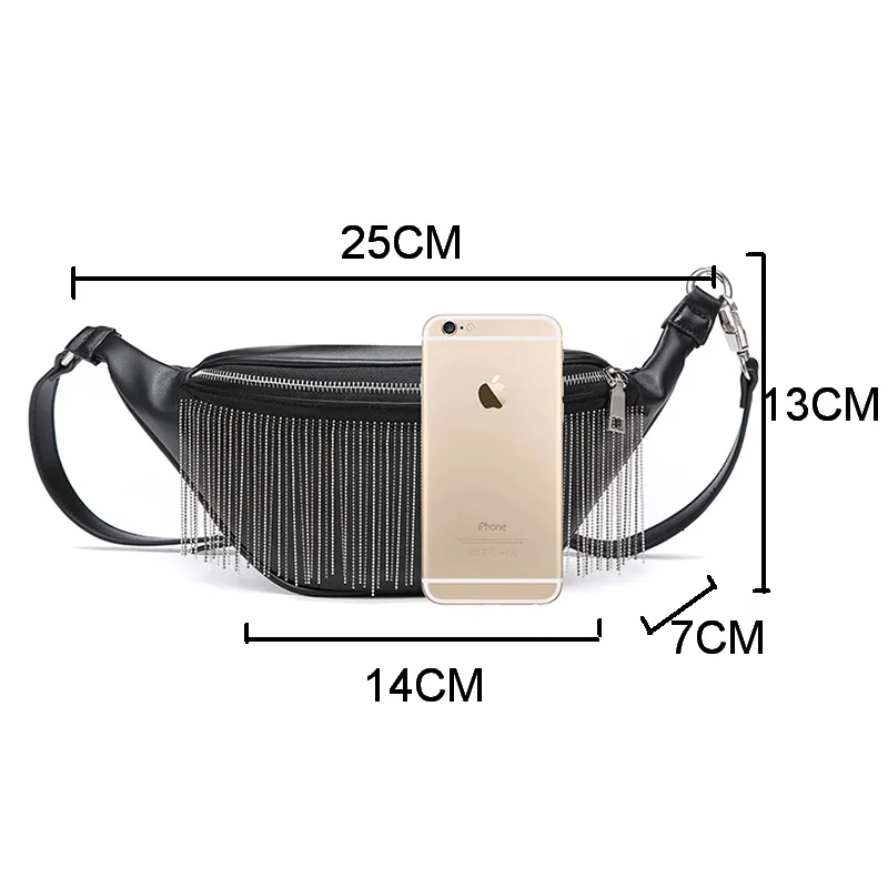 Повседневные женские поясные сумки Mododiino дизайнерская сумка из искусственной