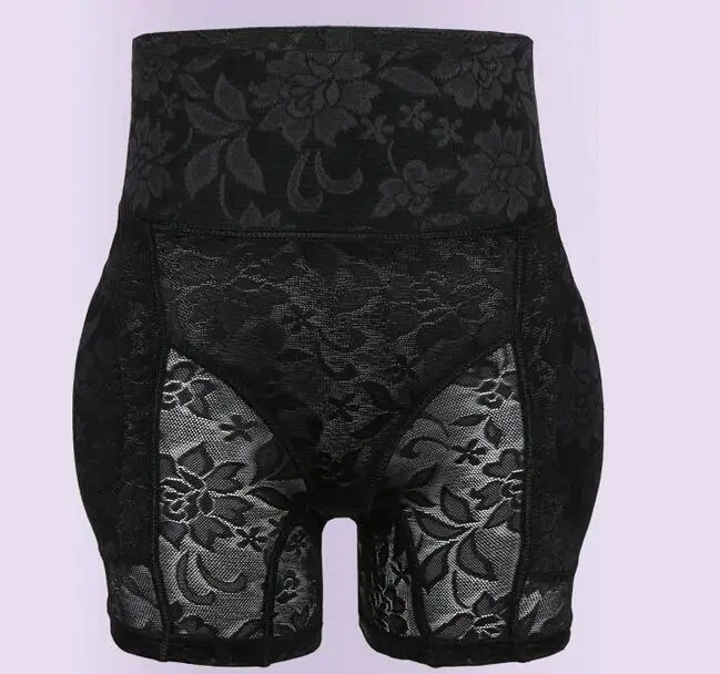 2 шт. нижнее белье для увеличения ягодиц хлопок губка вставки штаны сексуальные