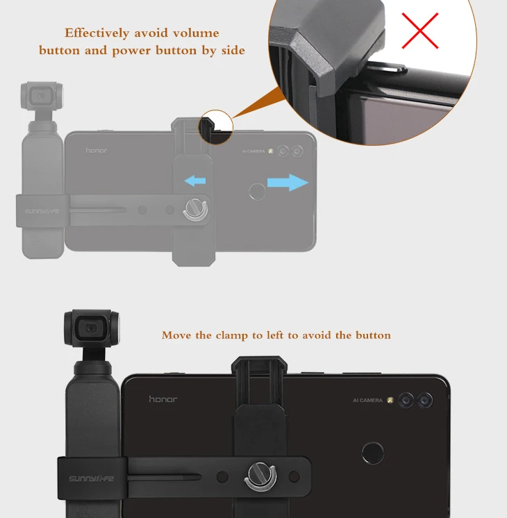 DJI OSMO Карманный 3-осевой портативный монопод с шарнирным замком механический стабилизатор Камера 4K 60fbs видео 12 МП 140-min Срок службы батареи мини Камера
