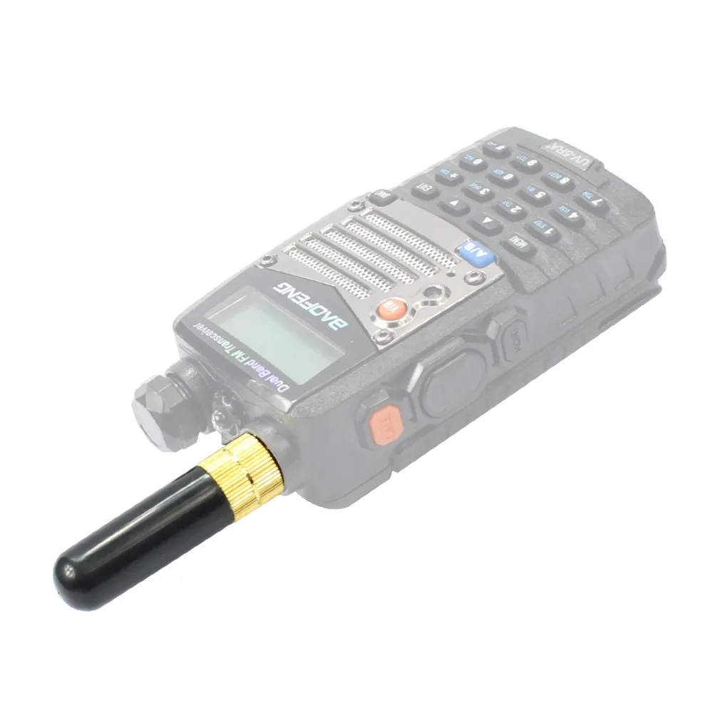 Двухдиапазонная Антенна 144/430 МГц SMA разъем Famale 4 5 см для рации Baofeng UV5R радио с