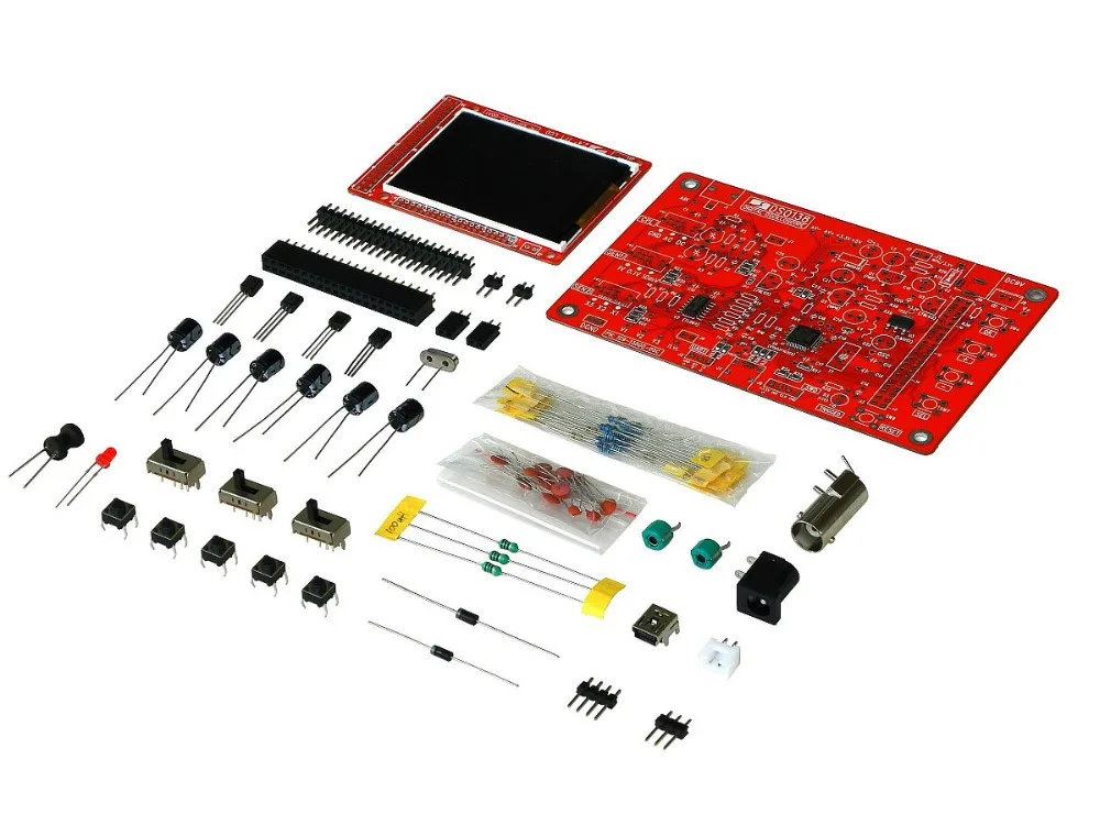 Новый карманный цифровой осциллограф DSO138 (частота дискретизации 1 Msps)|kit kits|kit