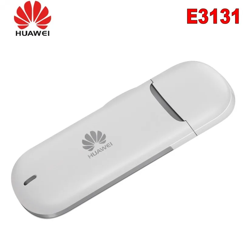 Разблокированный USB ключ/модем/широкополосный кабель Huawei E3131 Работает с любыми SIM