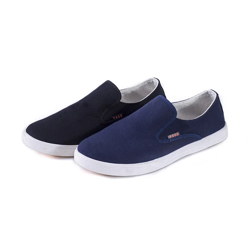 Обувь в стиле старого Пекина мужские тонкие туфли из парусины для студентов
