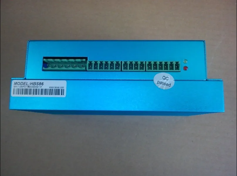 Новый гибридный сервопривод Leadshine HBS86 2 фазный 48 В ~ 80 в пост. Тока максимальный