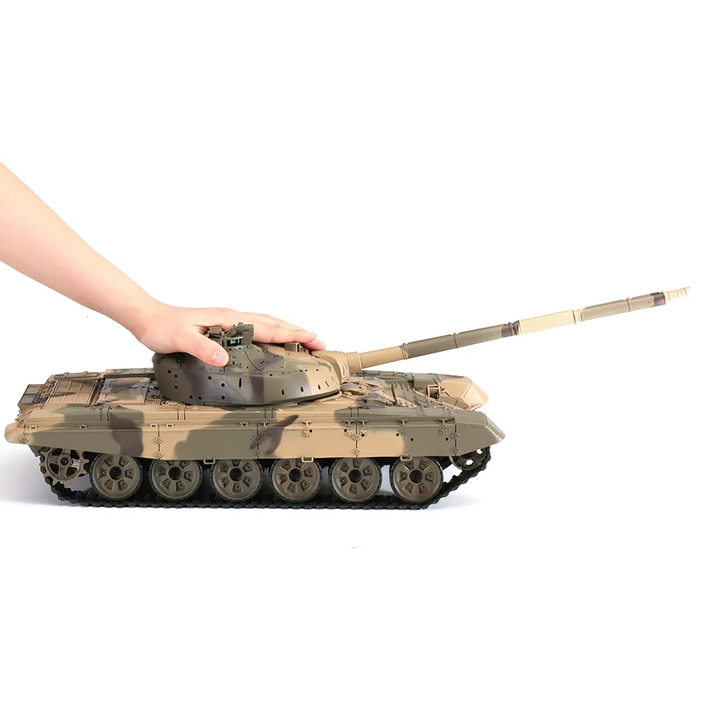 Heng Long 3938-1 1/16 2 4G Русский T-90 Rc автомобиль боевой танк с курительным звуком