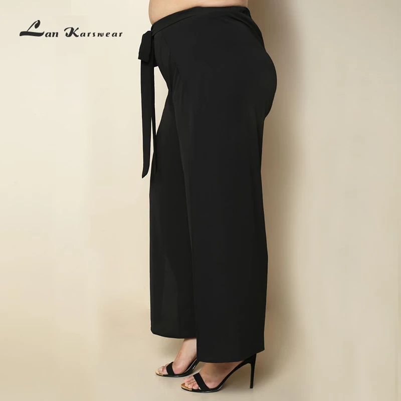 Женские черные брюки с высокой талией свободного кроя|wide-leg pants|black pants womenpants women |