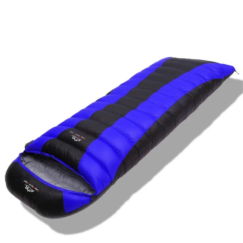 Ultralight Down Sport Hiking Sleeping Bags Outdoor Winter Camping Duck Adult Envelope Waterproof 3 Colour | Спорт и развлечения