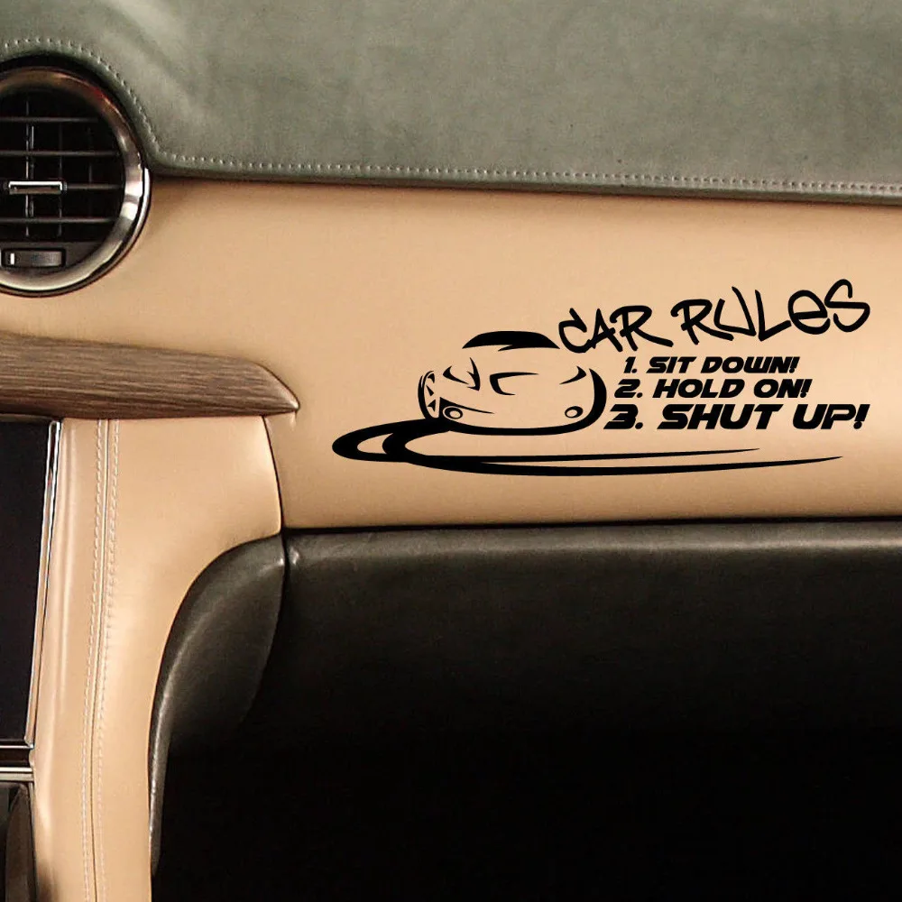 Виниловая наклейка с надписью Travel RULES V3|Наклейки на автомобиль| |