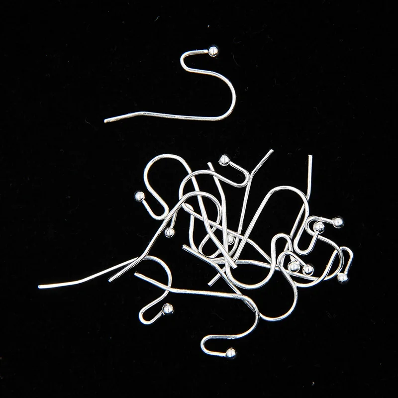 50 PCS DIY Jewelry Earring Hooks 2.1*1cm Nickel Free Body Pierce Rose Gold Silver Gun Black | Украшения и аксессуары