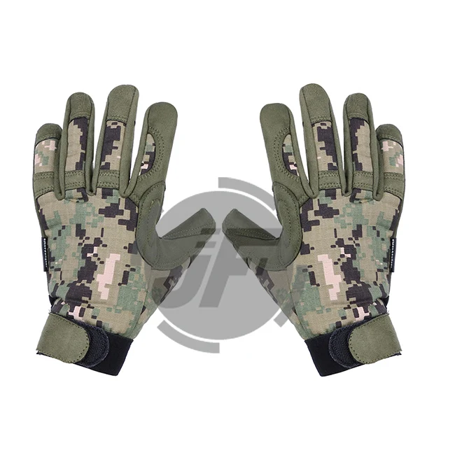 EmersonGear Тактические Легкие Перчатки с полным пальцем EmersonGear штурмовые легкие камуфляжные перчатки охотника на любую погоду - Цвет: AOR2