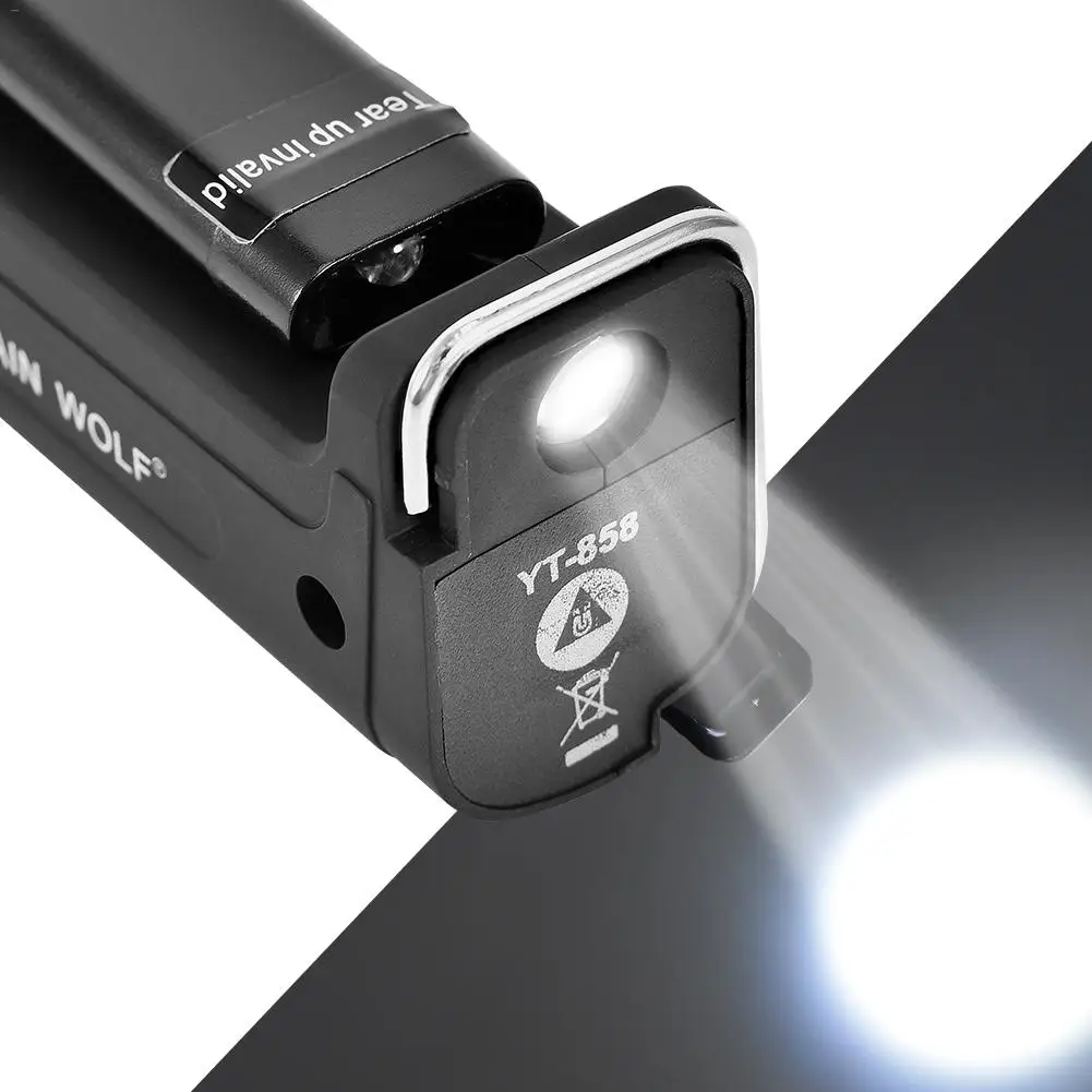 Новое поступление USB Перезаряжаемые COB светодиодные ленты светодиодный вспышка