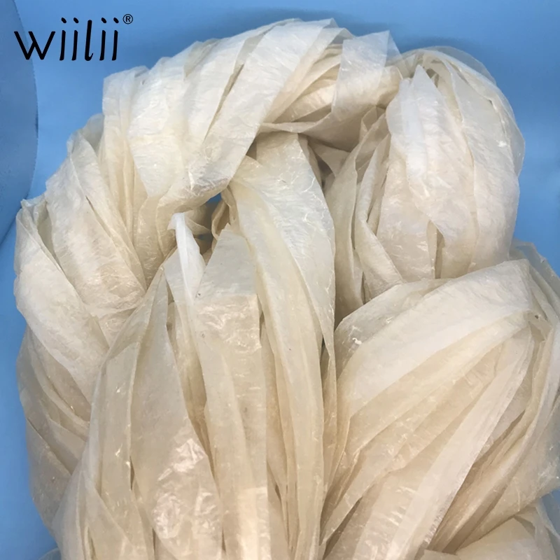 WIILII сухая овечья колбаса корпус Натуральная Овечья крышка хот-дог оболочка