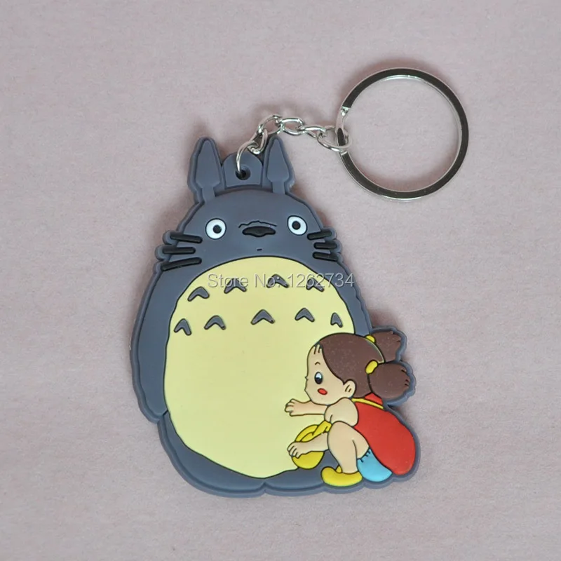 Милый Фигурка Мой сосед Тоторо брелок Подвески куклы игрушки PCXB|toys free shipping|totoro
