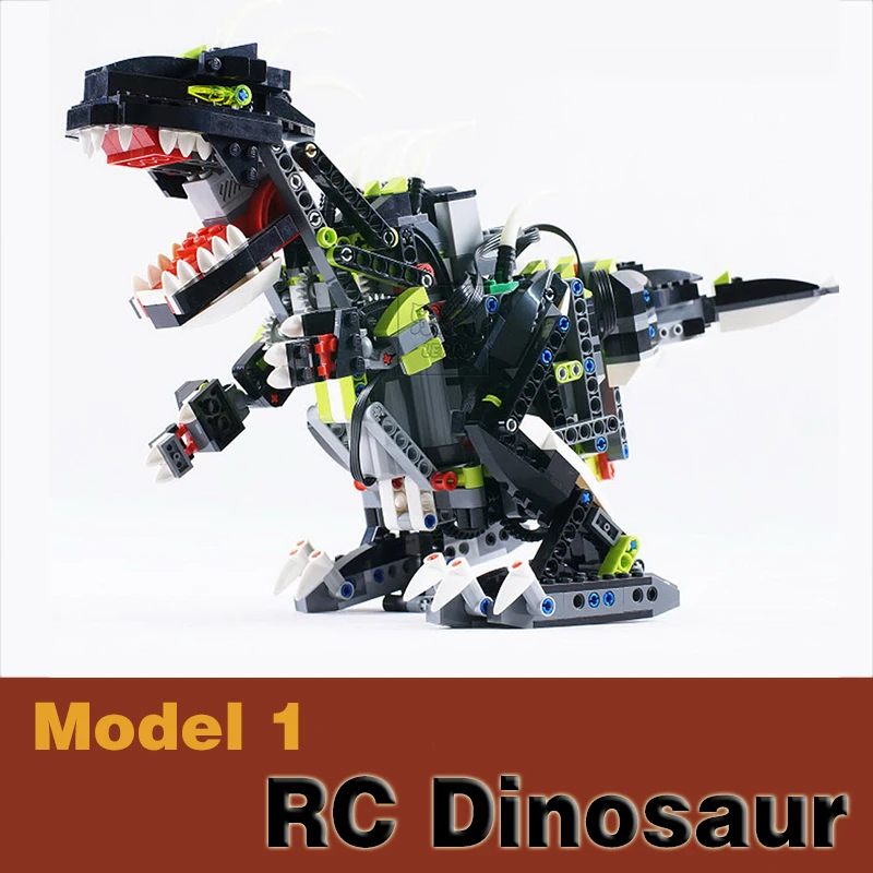 В наличии Technic 24010 дистанционного Управление крокодил динозавр паук 3in1 RC Monster 792