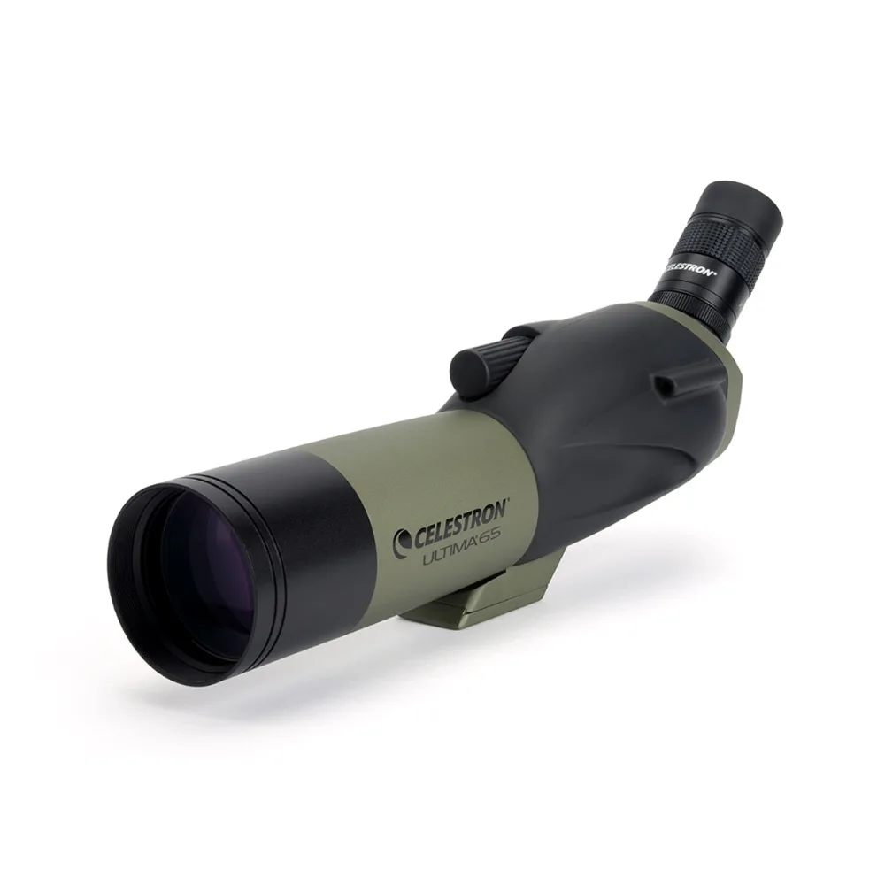 Телескоп рефракторный Celestron ULTIMA65 45 градусов 18x-55x многослойный для наблюдения за