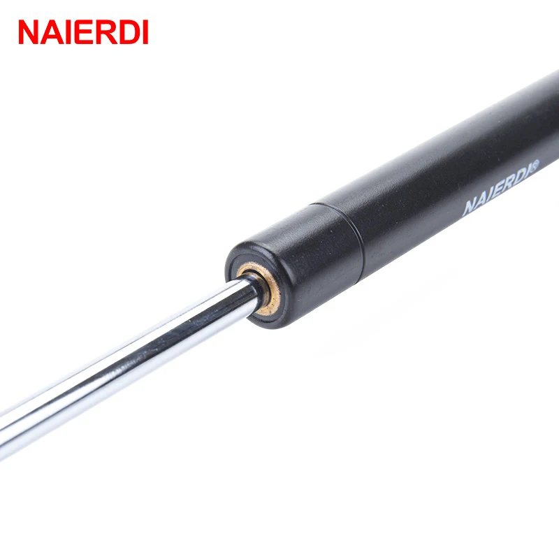 4 шт. NAIERDI 100N/10кг дверь шкафа кухонный шкаф петли медная газовая поддержка